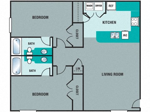 1707 S. Elliott 1-2 Beds Apartment for Rent - Photo Gallery 16